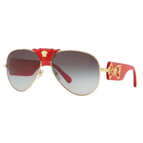 red versace baroque glasses|clear lens Versace glasses.